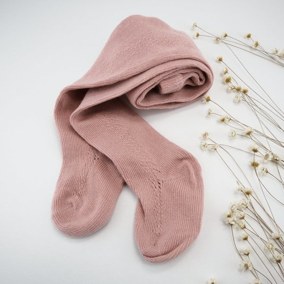 Cotton Baby Tights - Picture 3 of 9